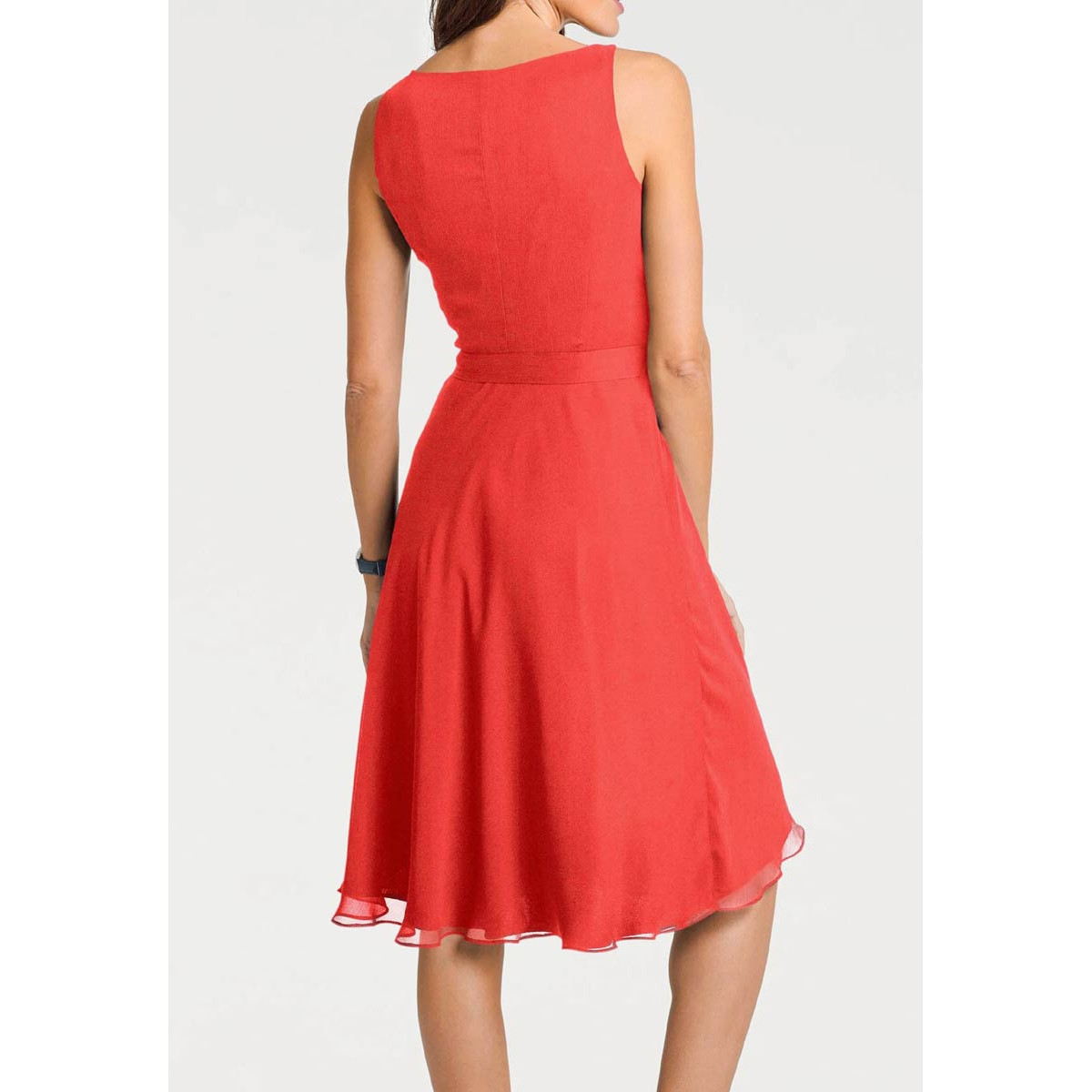 Designer-Prinzesskleid koralle