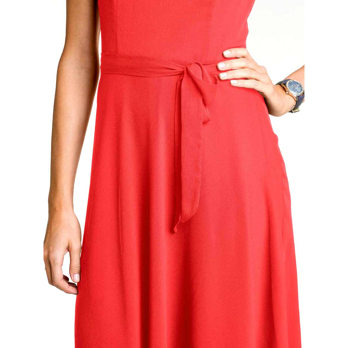 Designer-Prinzesskleid koralle