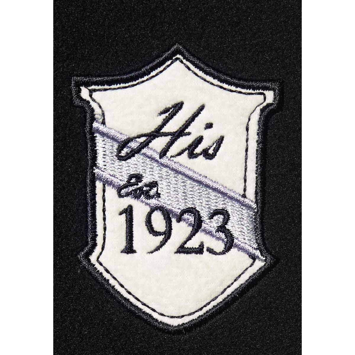 Marken-Fleecejacke schwarz
