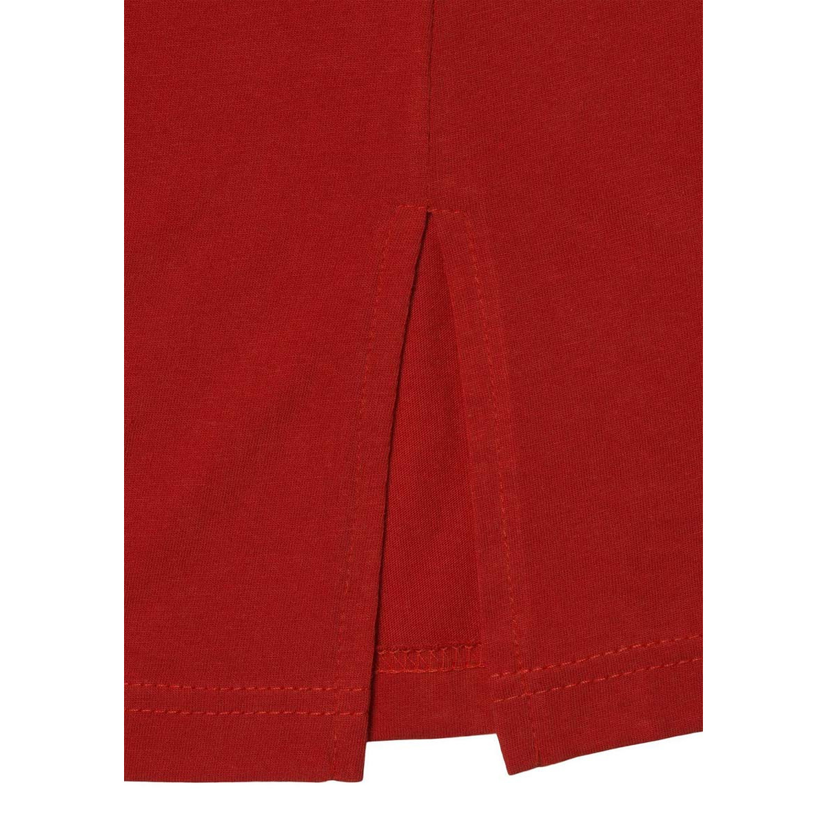 Nachthemd rot-schwarz