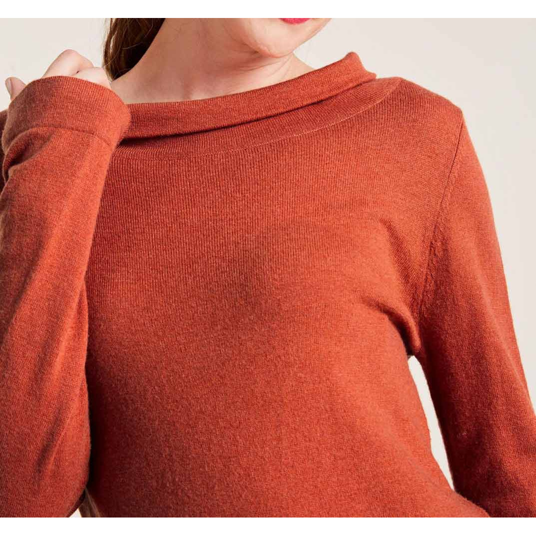 Designer-Pullover orange