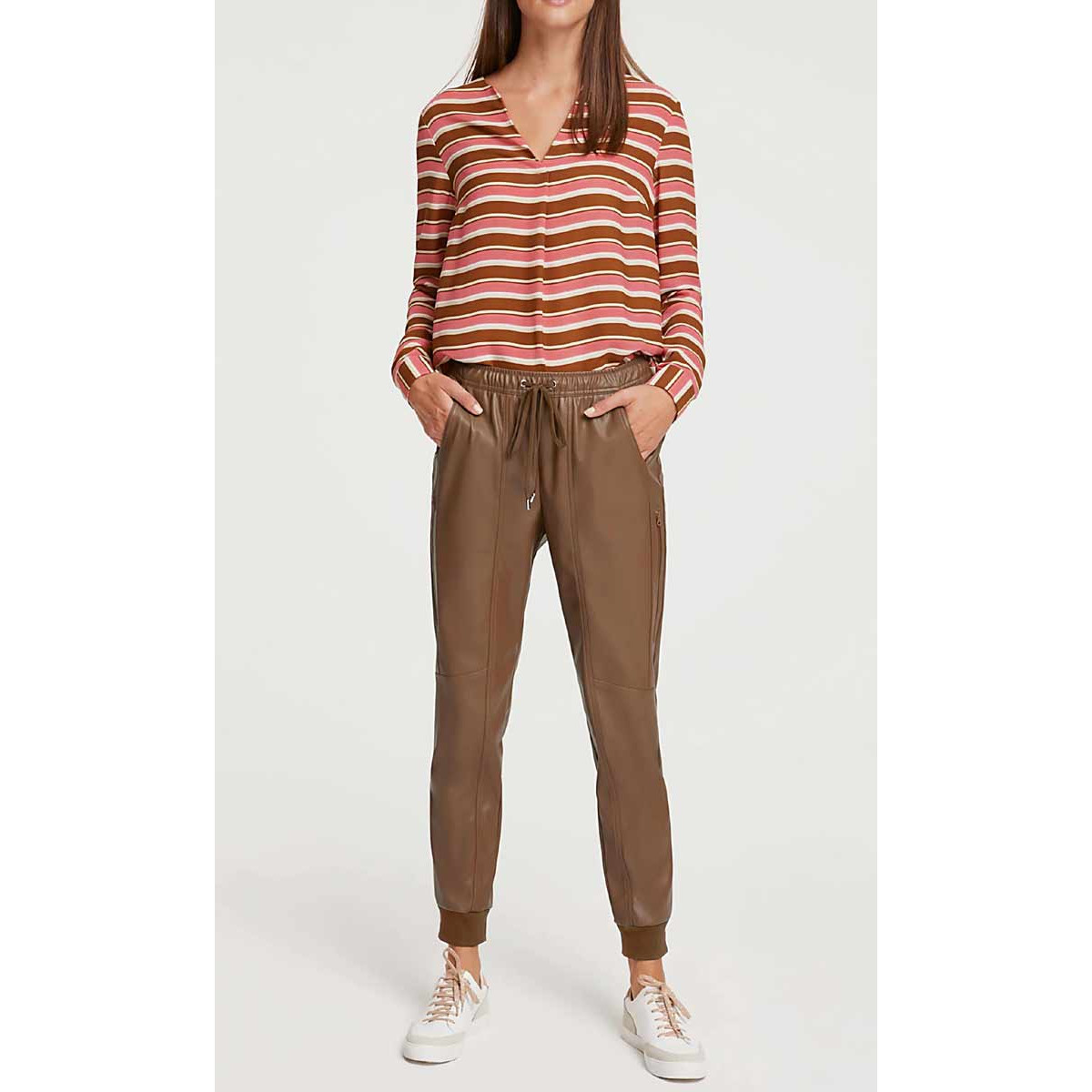 Designer-Bluse bunt