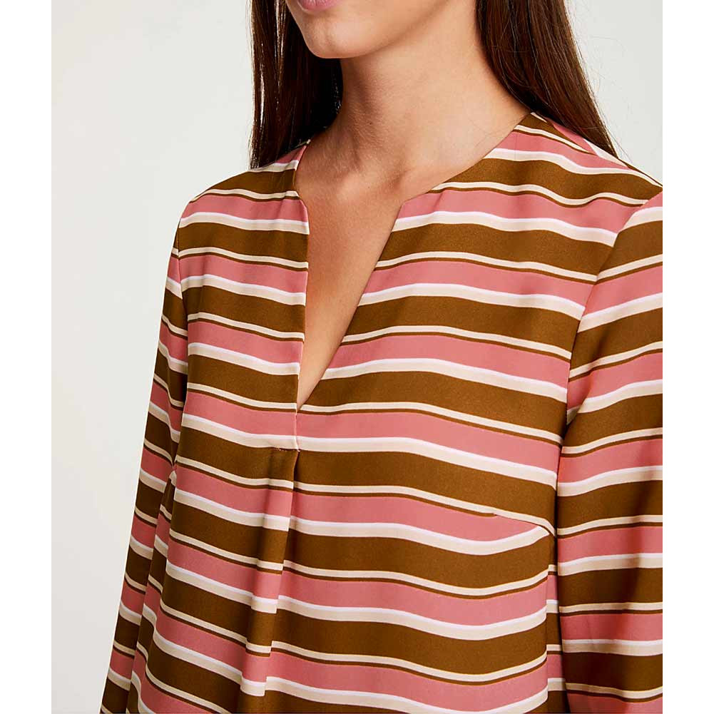 Designer-Bluse bunt