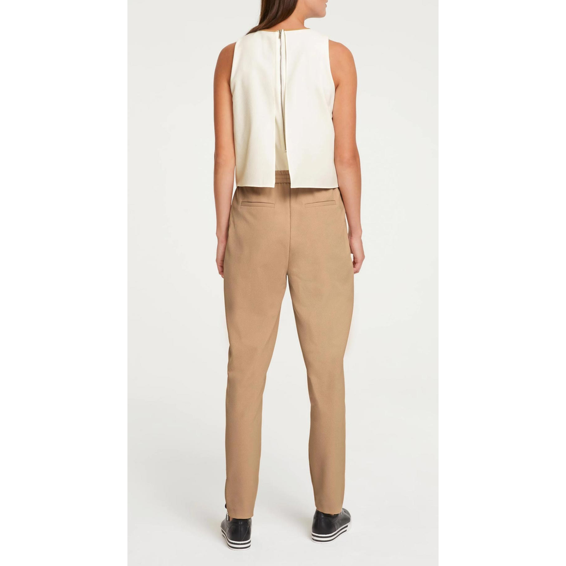 Designer-2-in-1-Overall ecru-beige