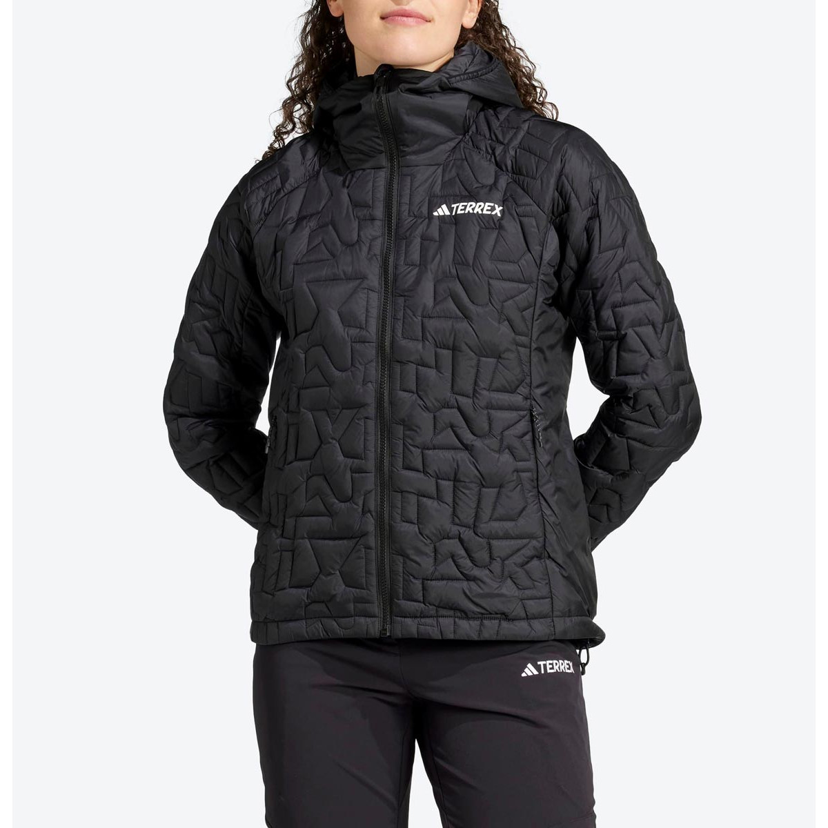 Marken-TERREX-Steppjacke m.PrimaLoft® Isolation schwarz