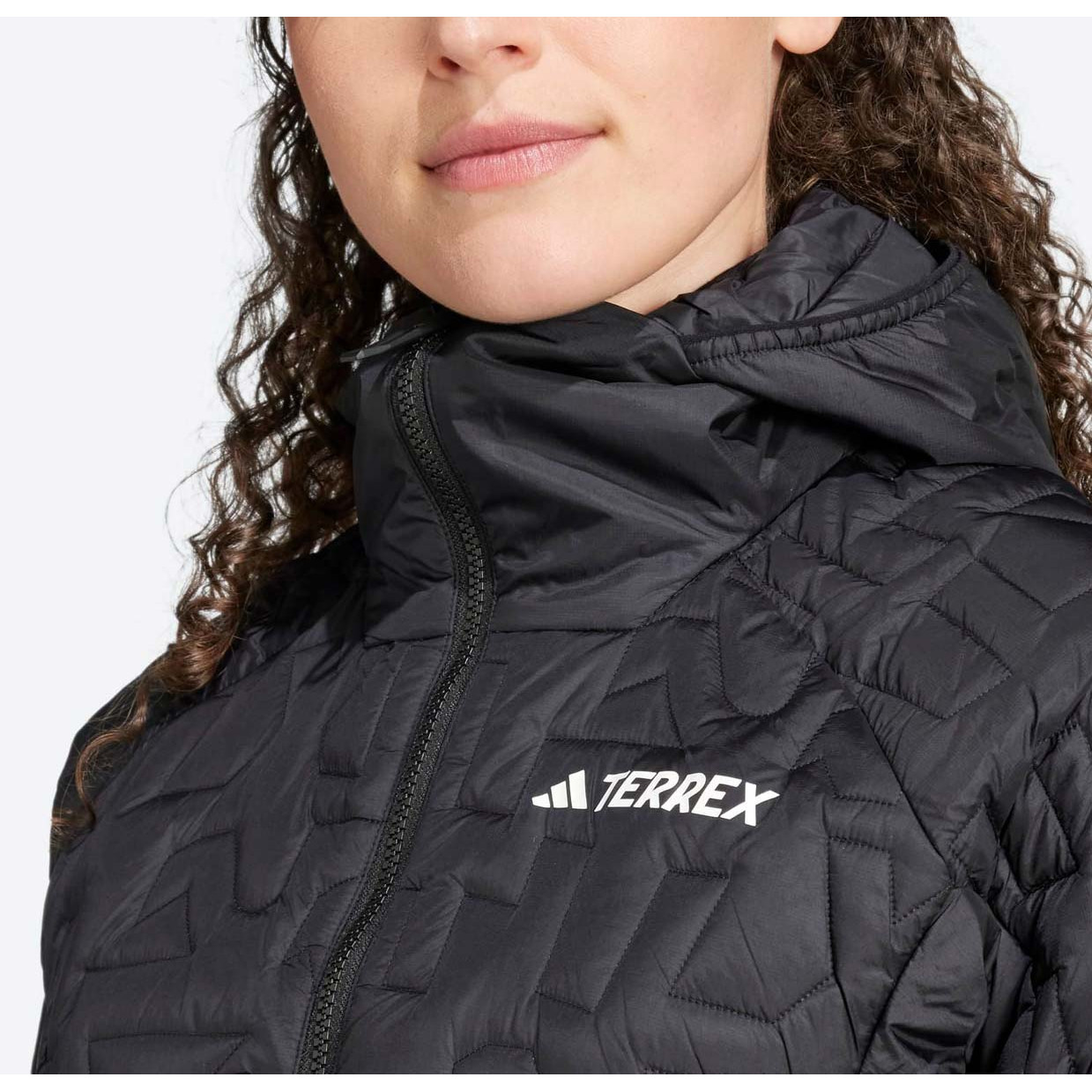 Marken-TERREX-Steppjacke m.PrimaLoft® Isolation schwarz
