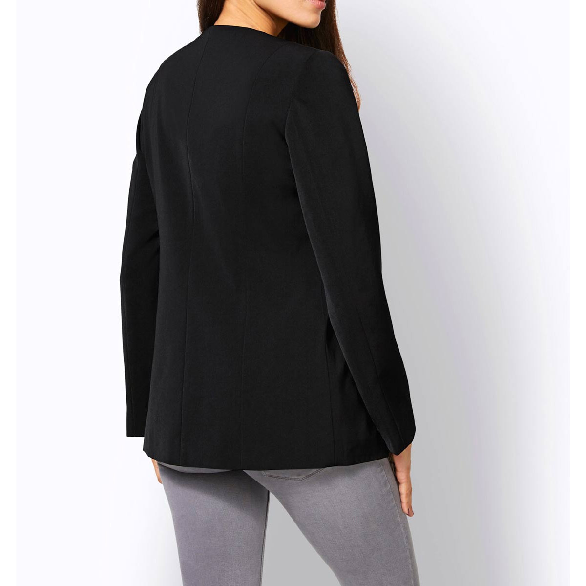 Designer-Blazer schwarz