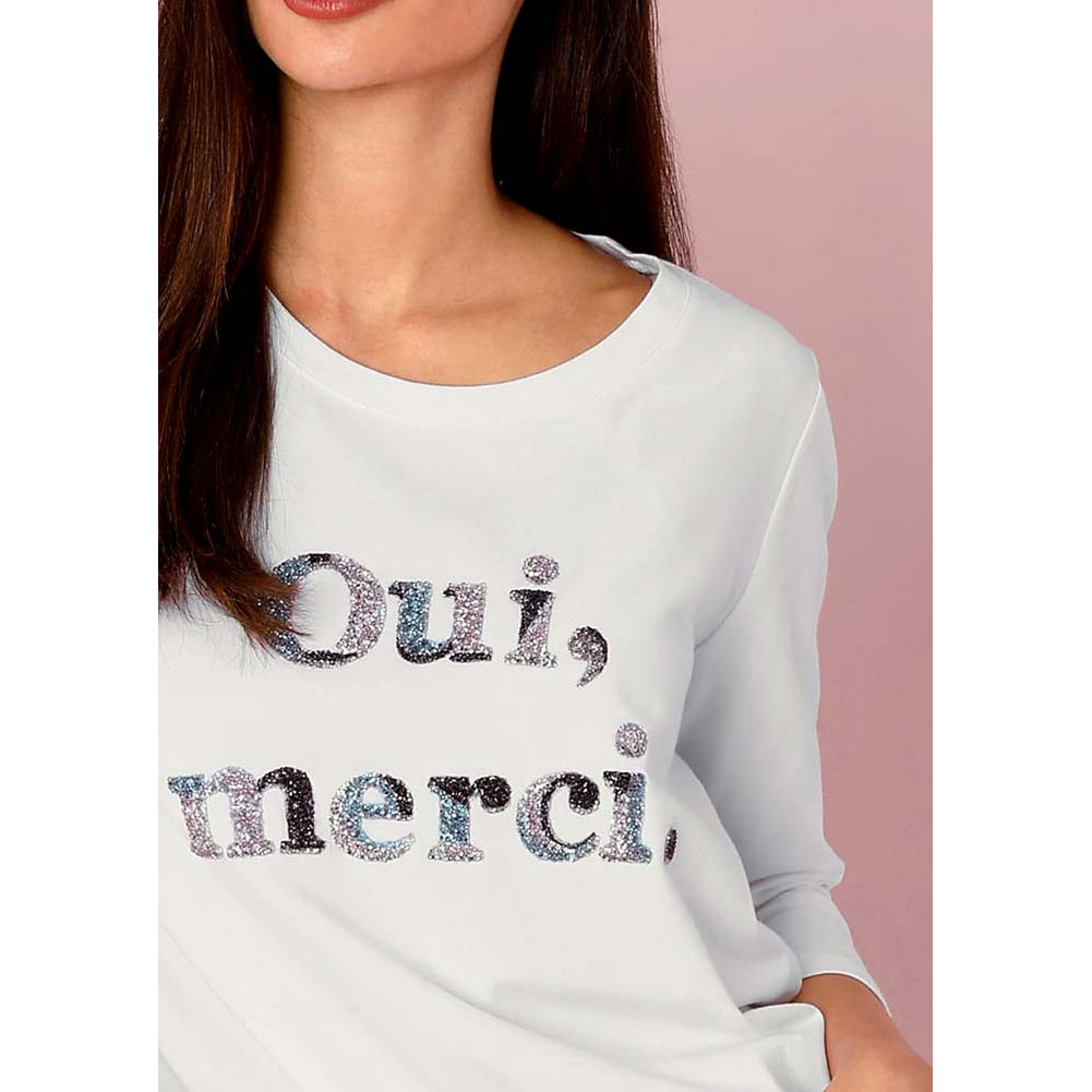 Designer-Shirt weiß