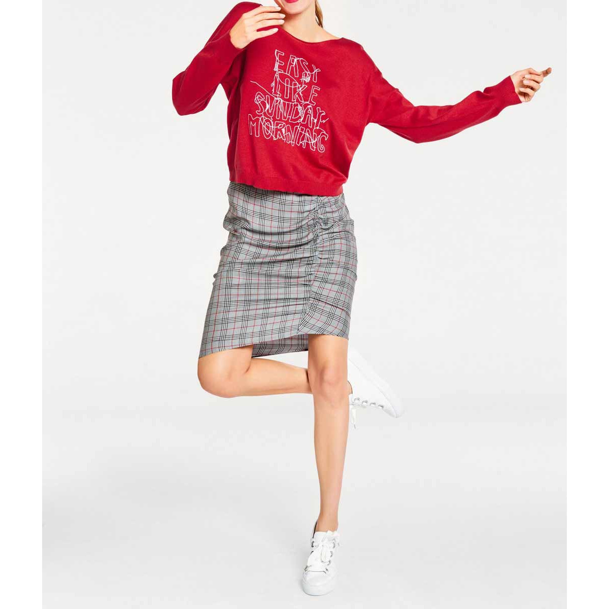 Designer-Rock bunt