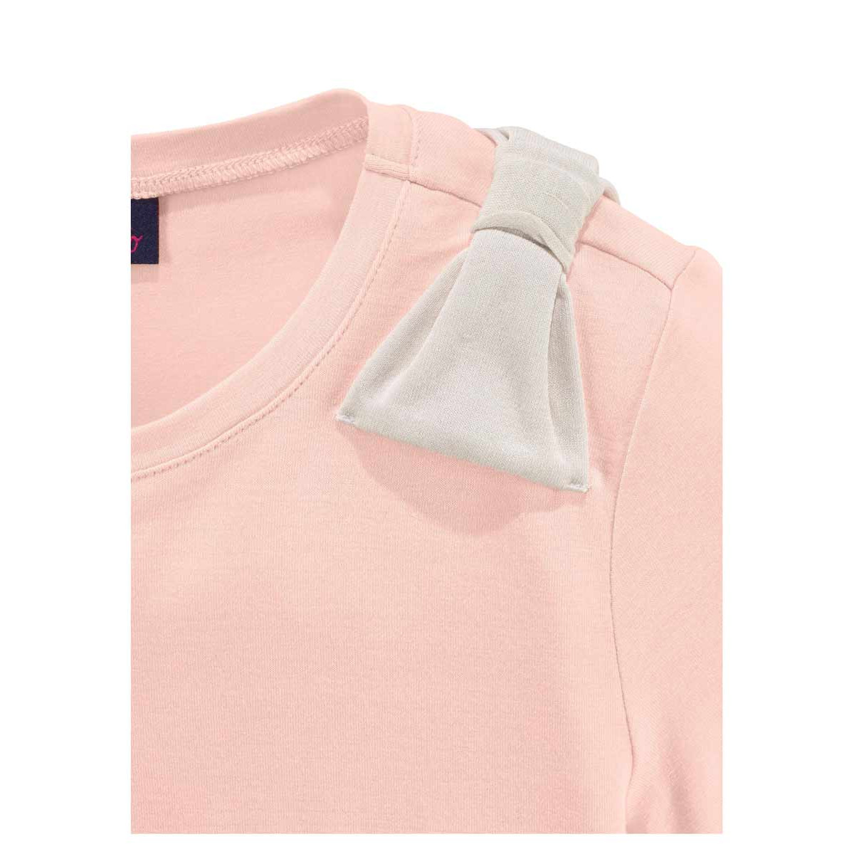 Marken-Kindershirt rosa
