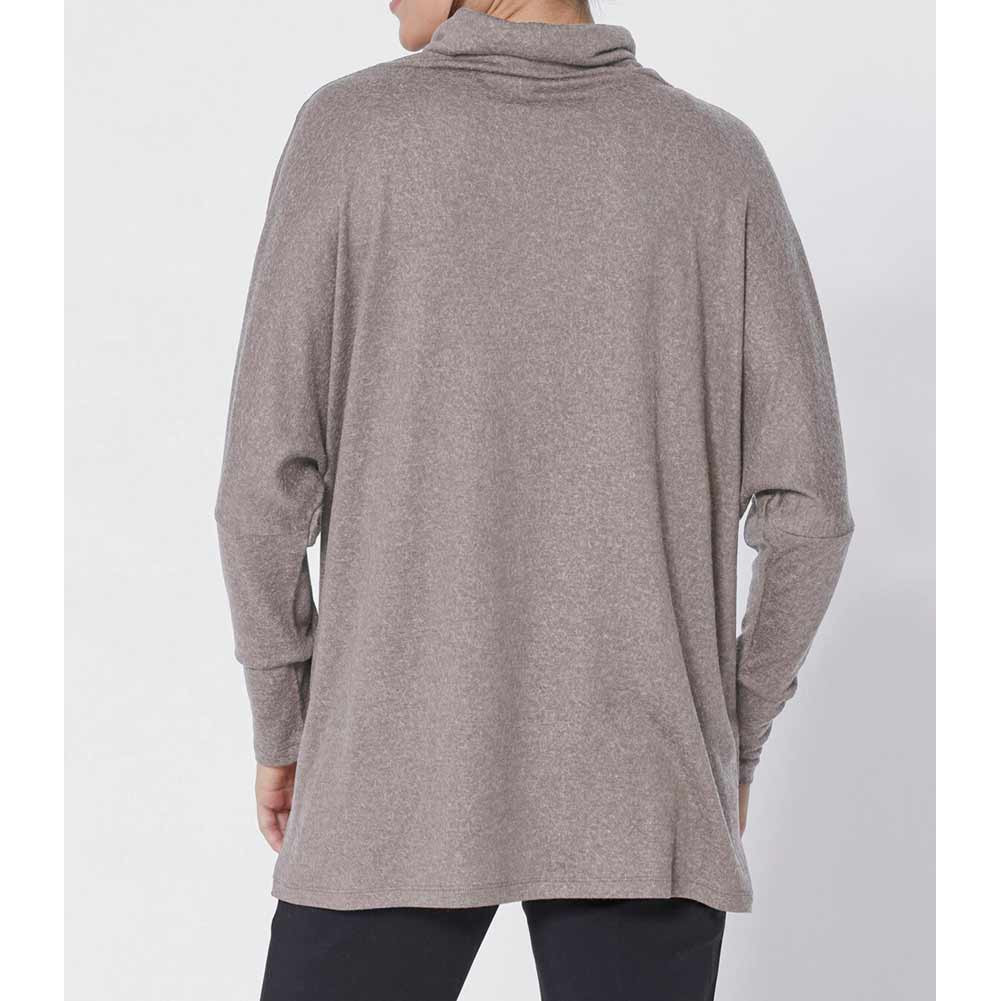 Strickshirt taupe