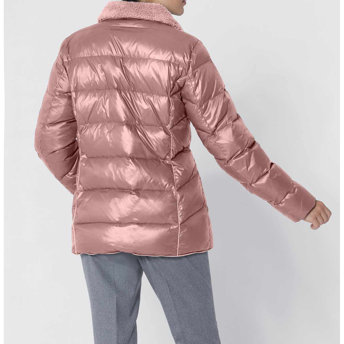 Daunenjacke altrosé