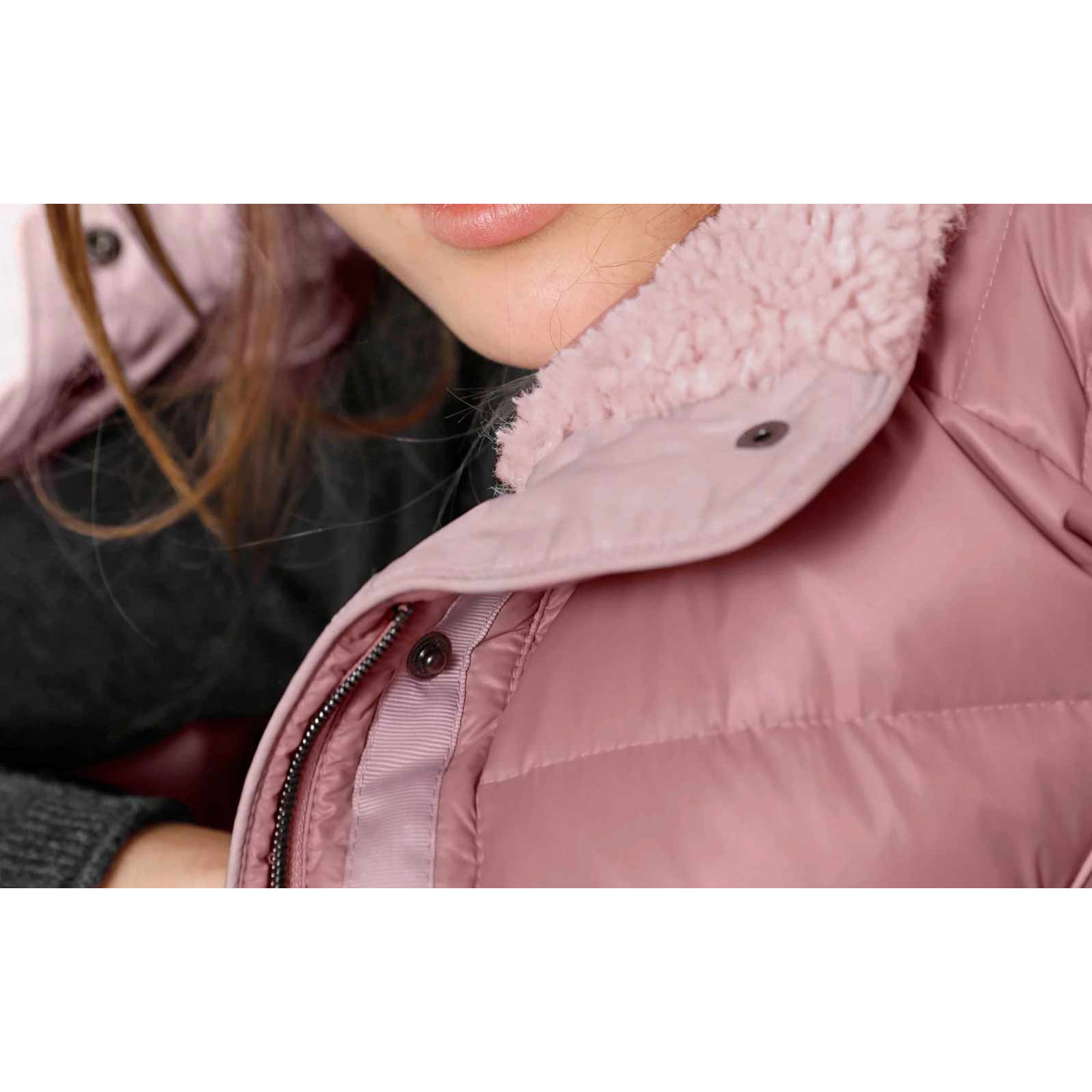 Daunenjacke altrosé