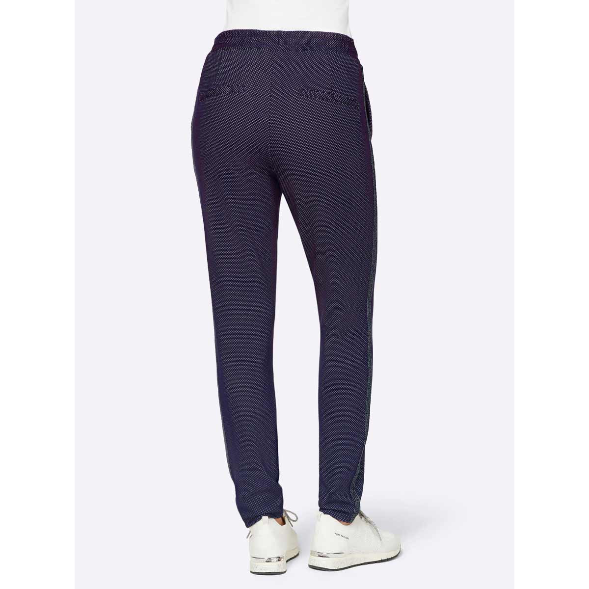 Jersey-Hose im Jogpants-Style marine
