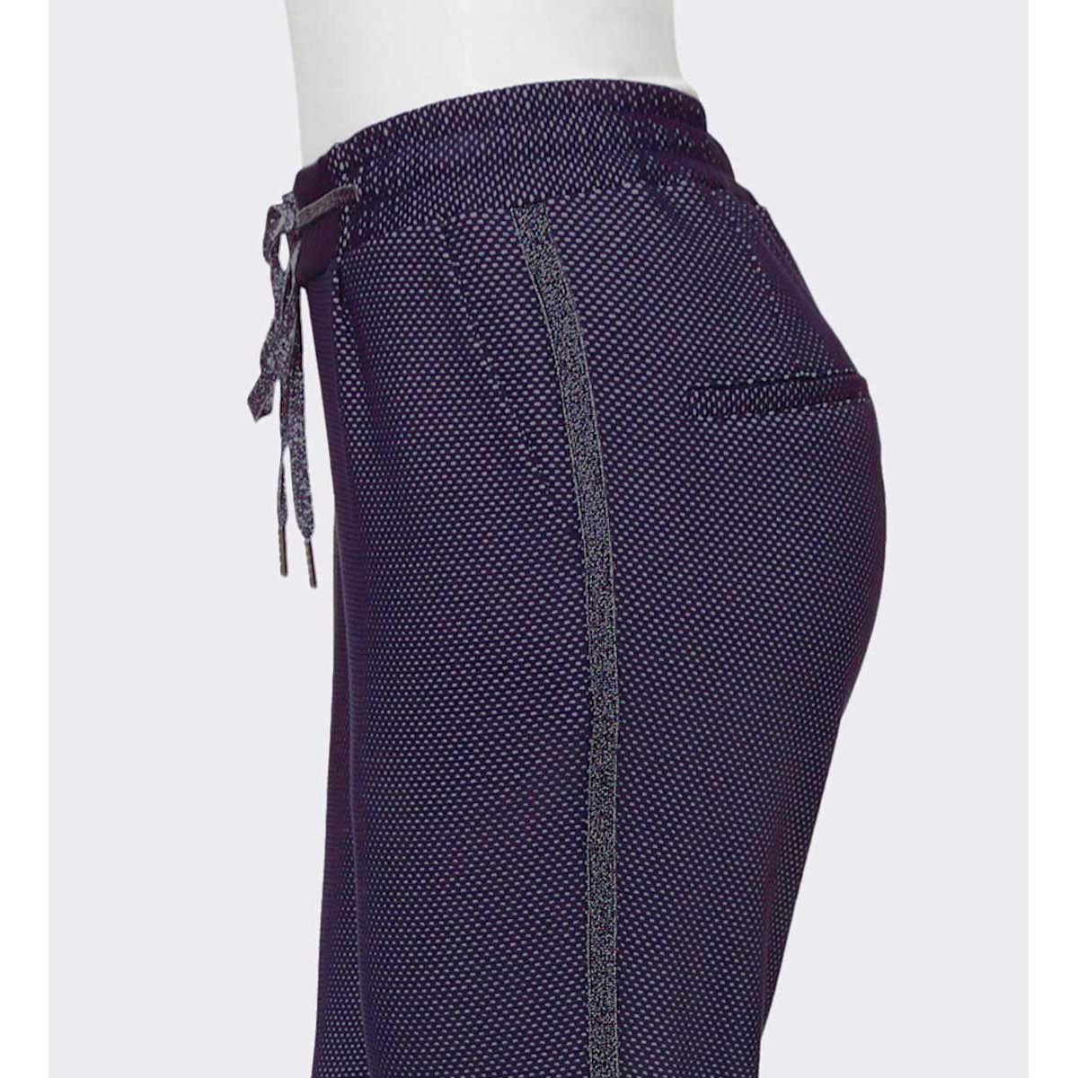 Jersey-Hose im Jogpants-Style marine