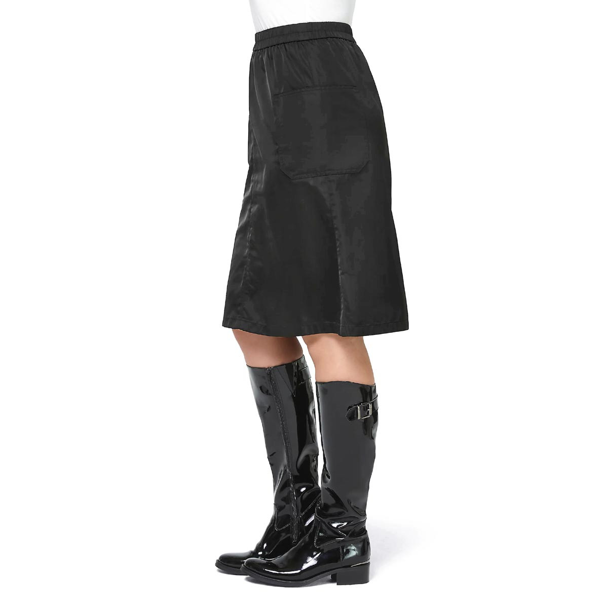 Designer-Rock schwarz