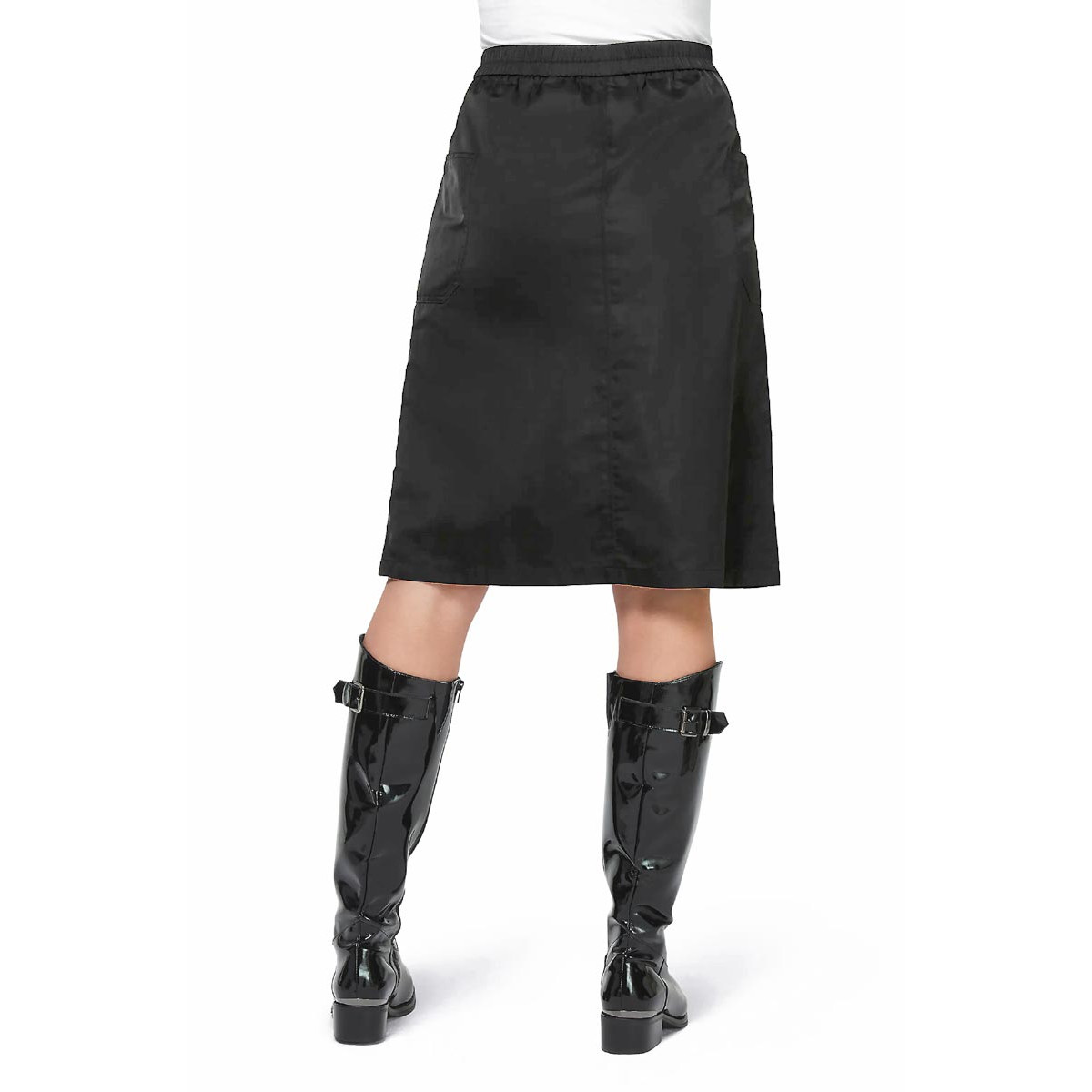 Designer-Rock schwarz