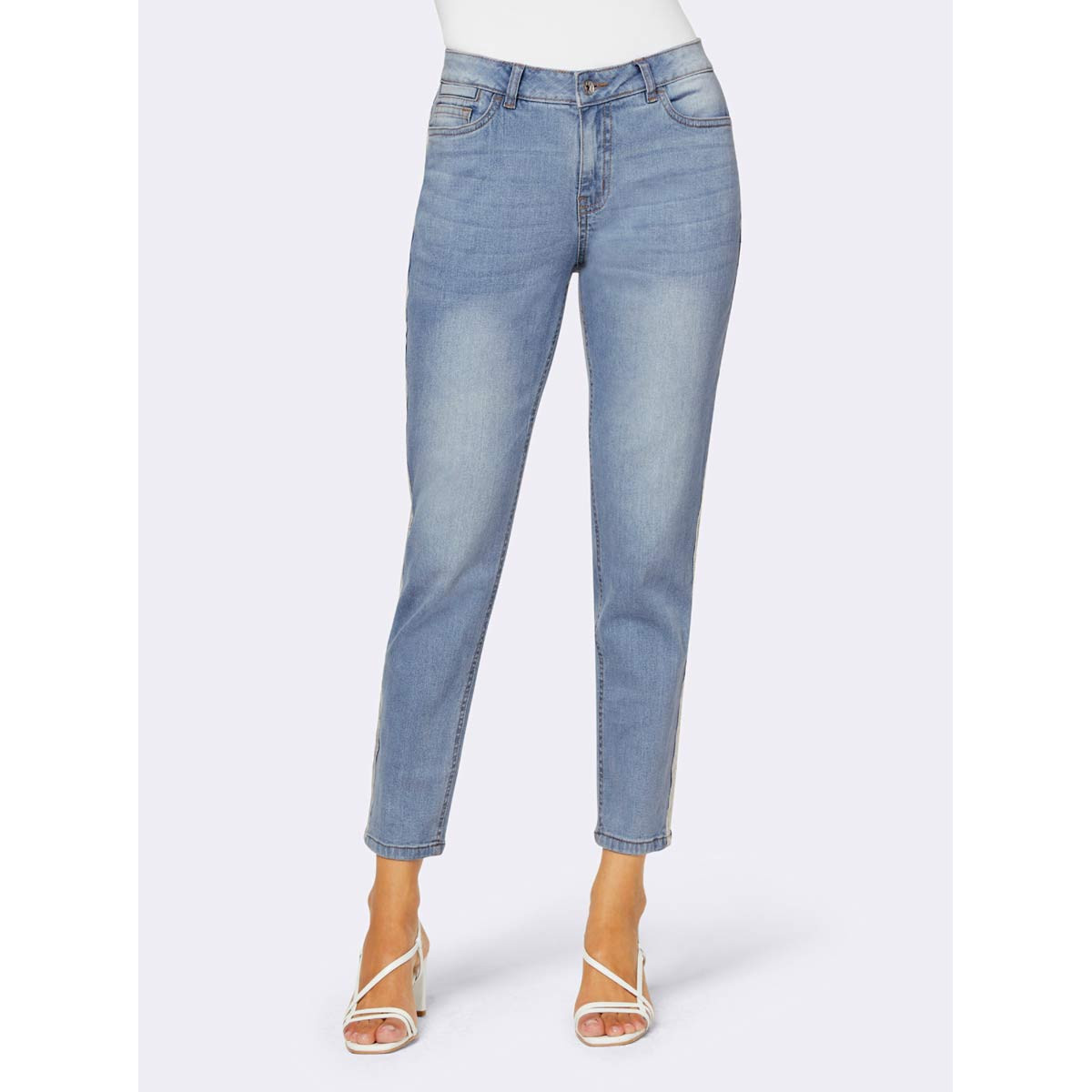 Designer-5-Pocket-Jeans blue-bleached