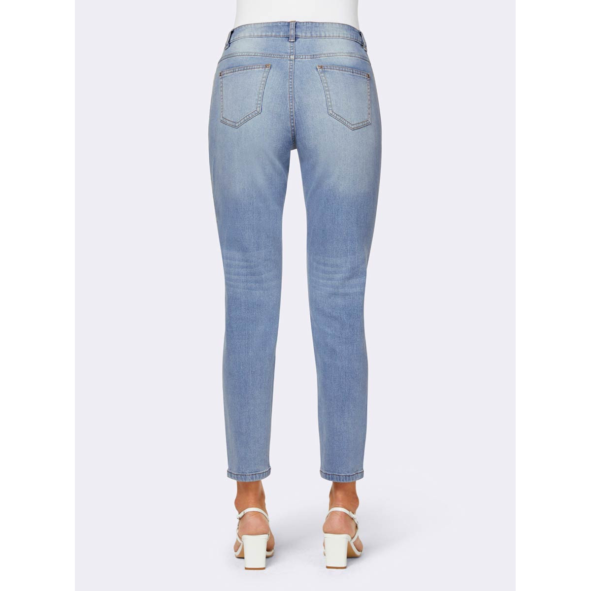 Designer-5-Pocket-Jeans blue-bleached