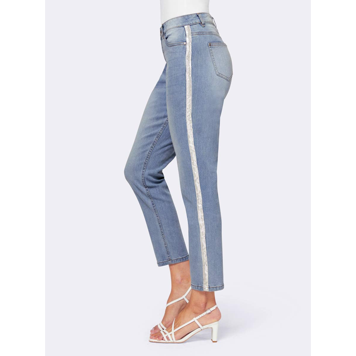Designer-5-Pocket-Jeans blue-bleached