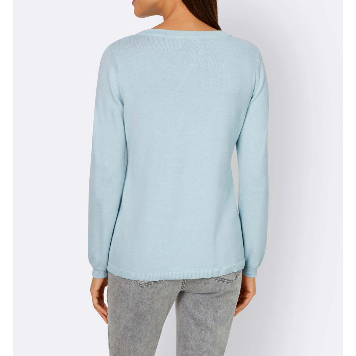 Designer-Pullover Glitzersteinchen
