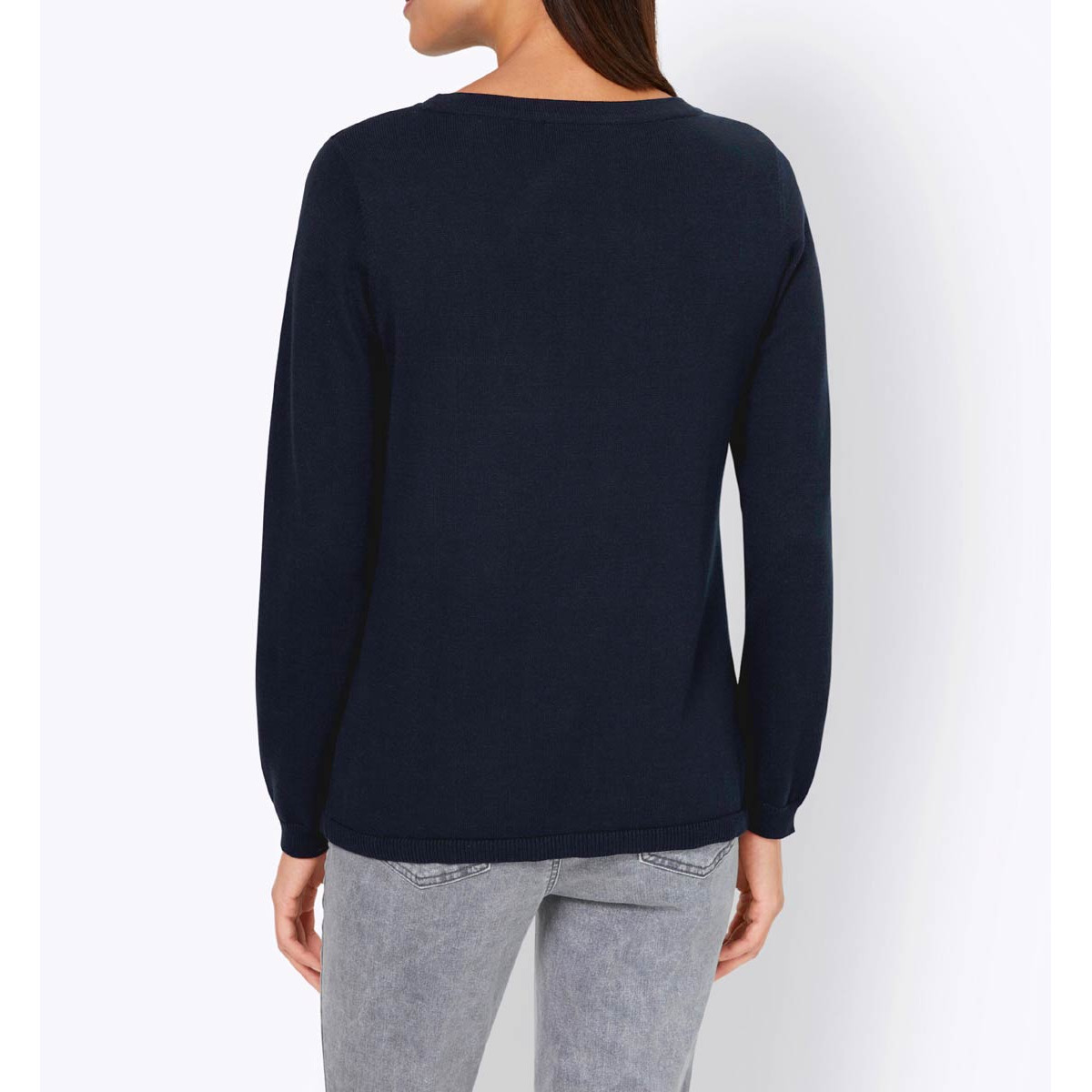 Designer-Pullover Glitzersteinchen