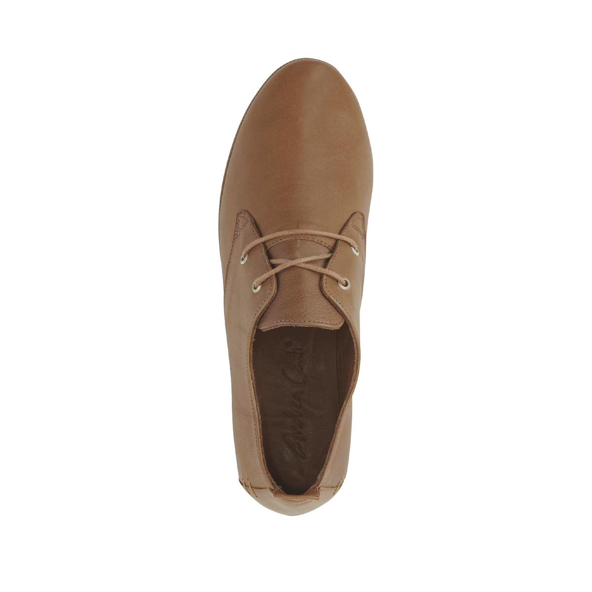 Lederschnürer camel