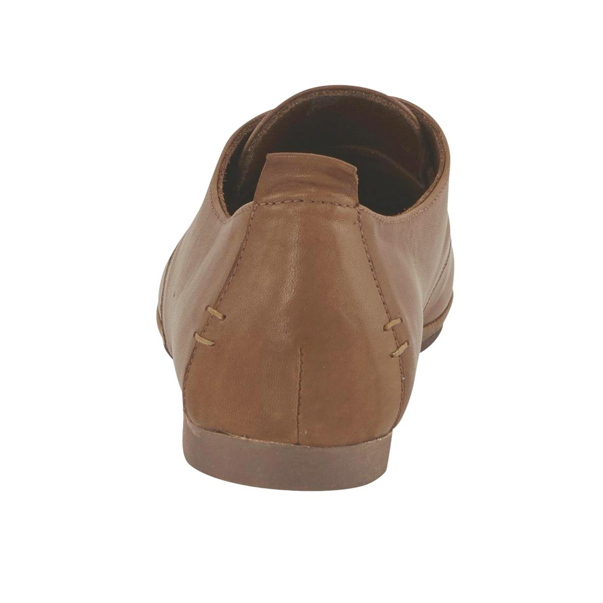 Lederschnürer camel