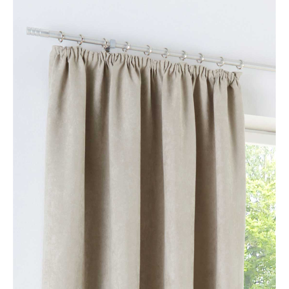 Dekoschal helltaupe
