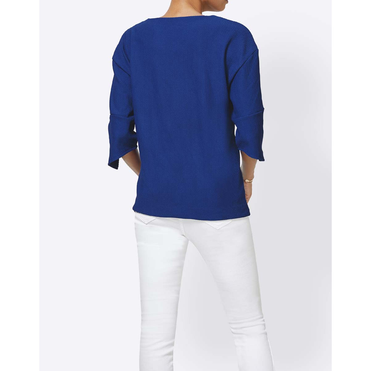 Shirt royalblau
