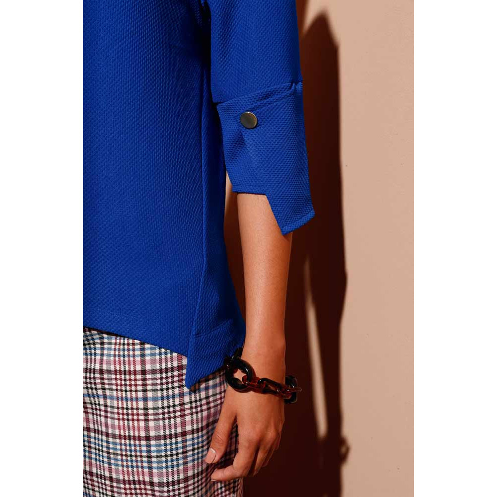 Shirt royalblau