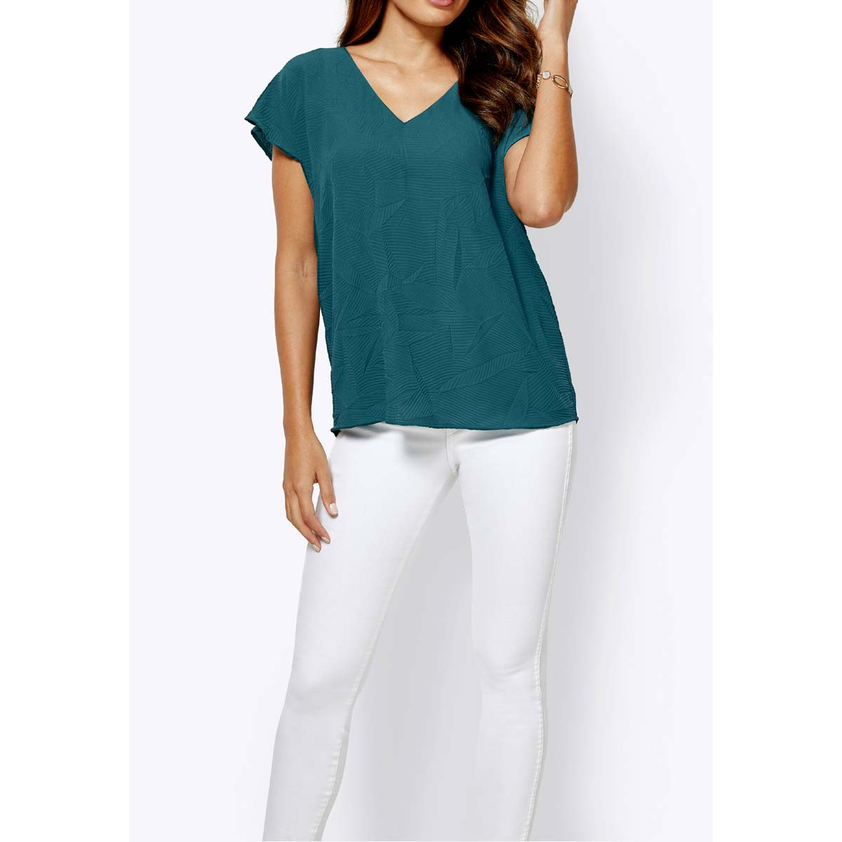 Bluse grün