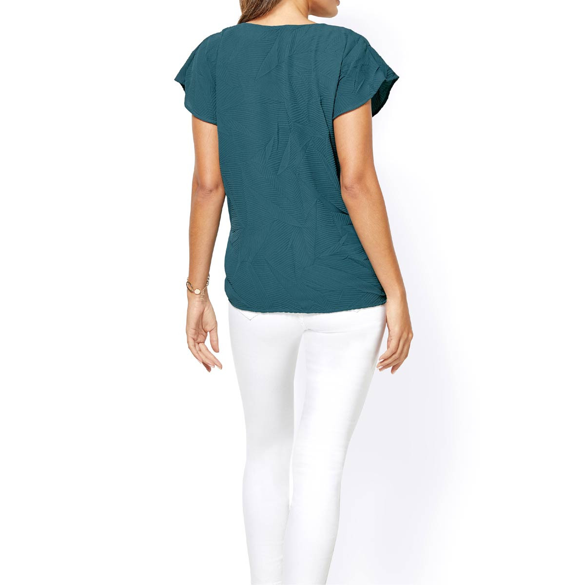 Bluse grün