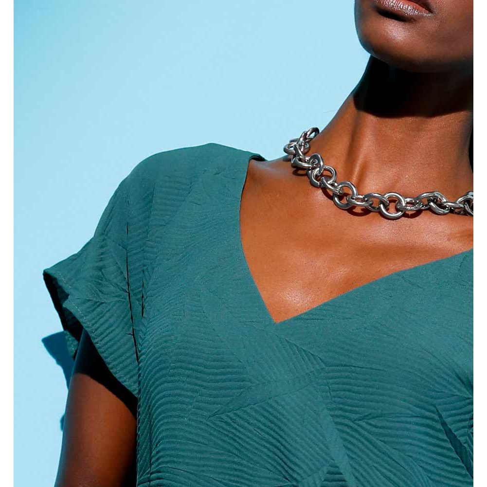 Bluse grün