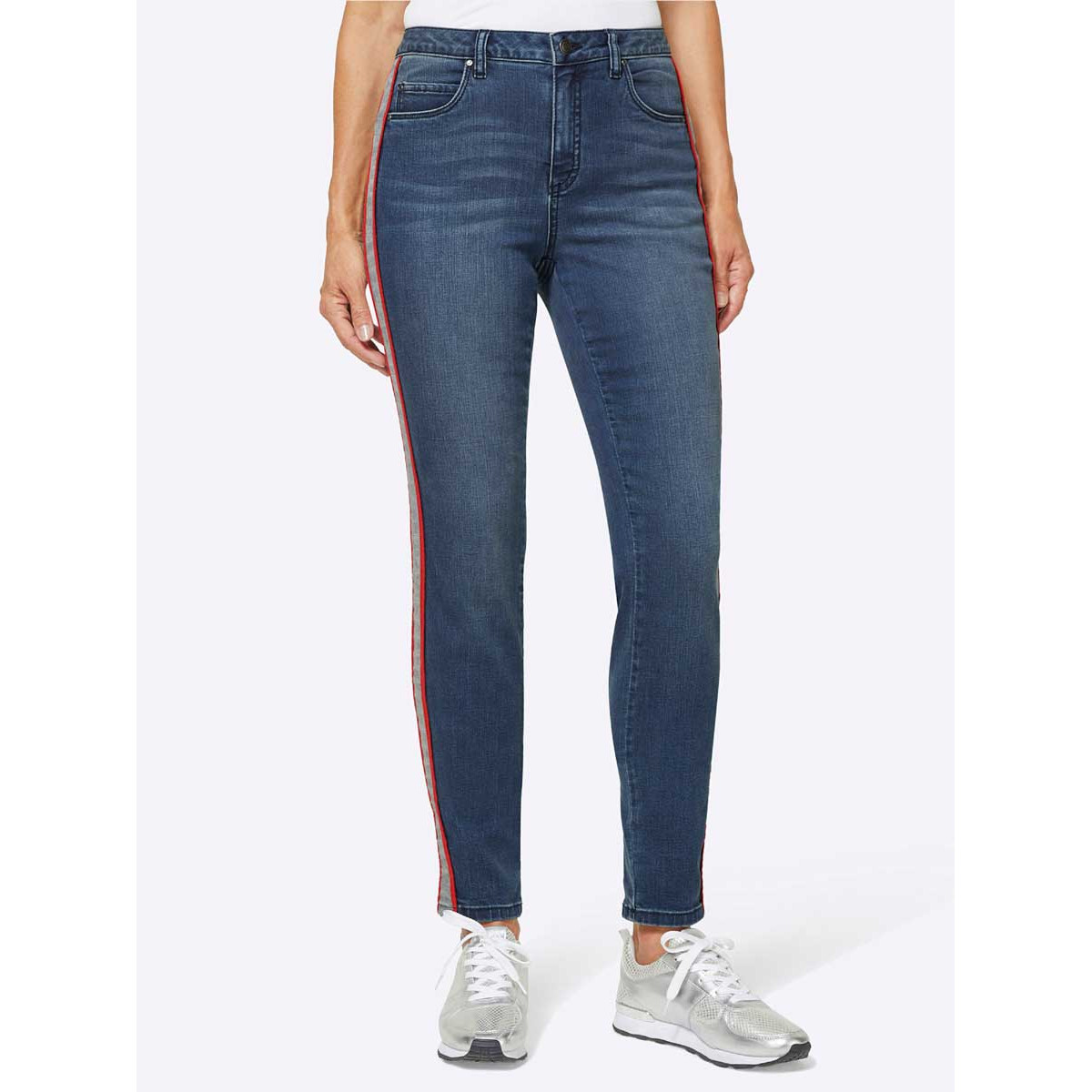 Jeanshose bleu