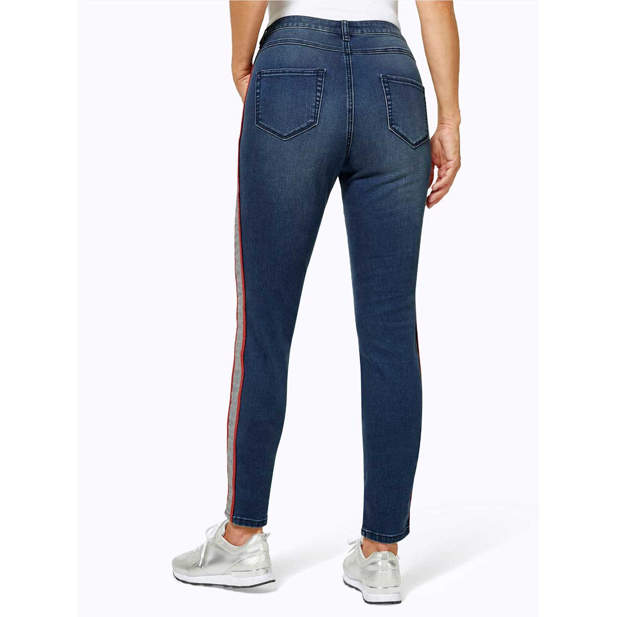 Jeanshose bleu