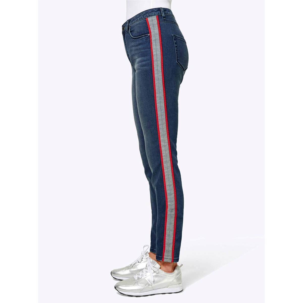 Jeanshose bleu