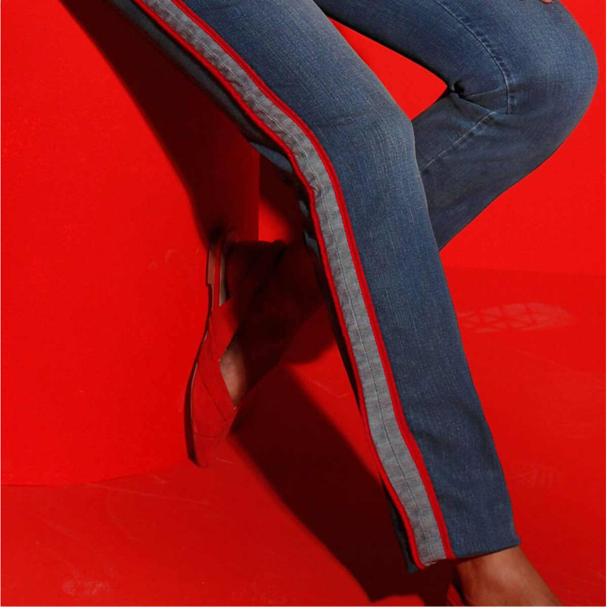 Jeanshose bleu