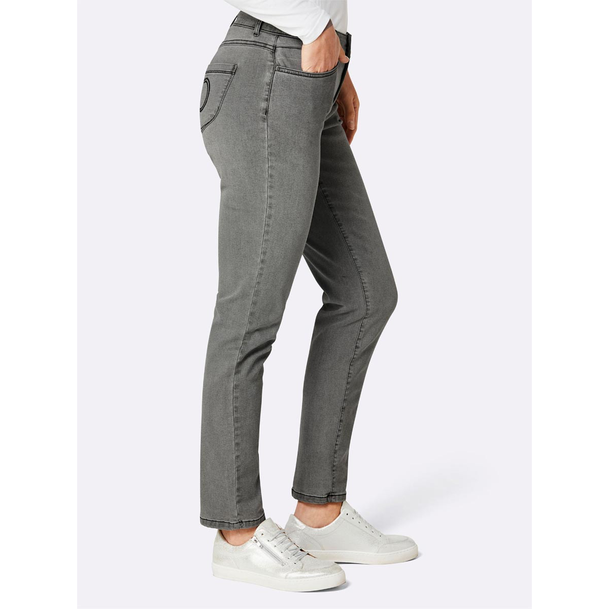 4-Pocket-Style-Thermojeans grey denim