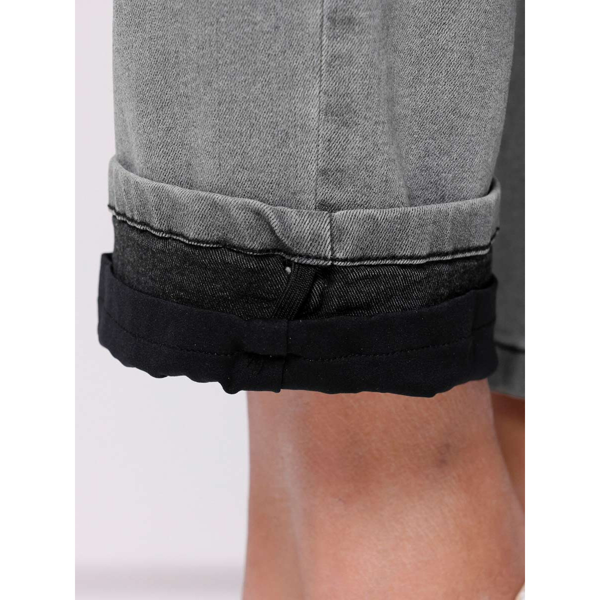 4-Pocket-Style-Thermojeans grey denim
