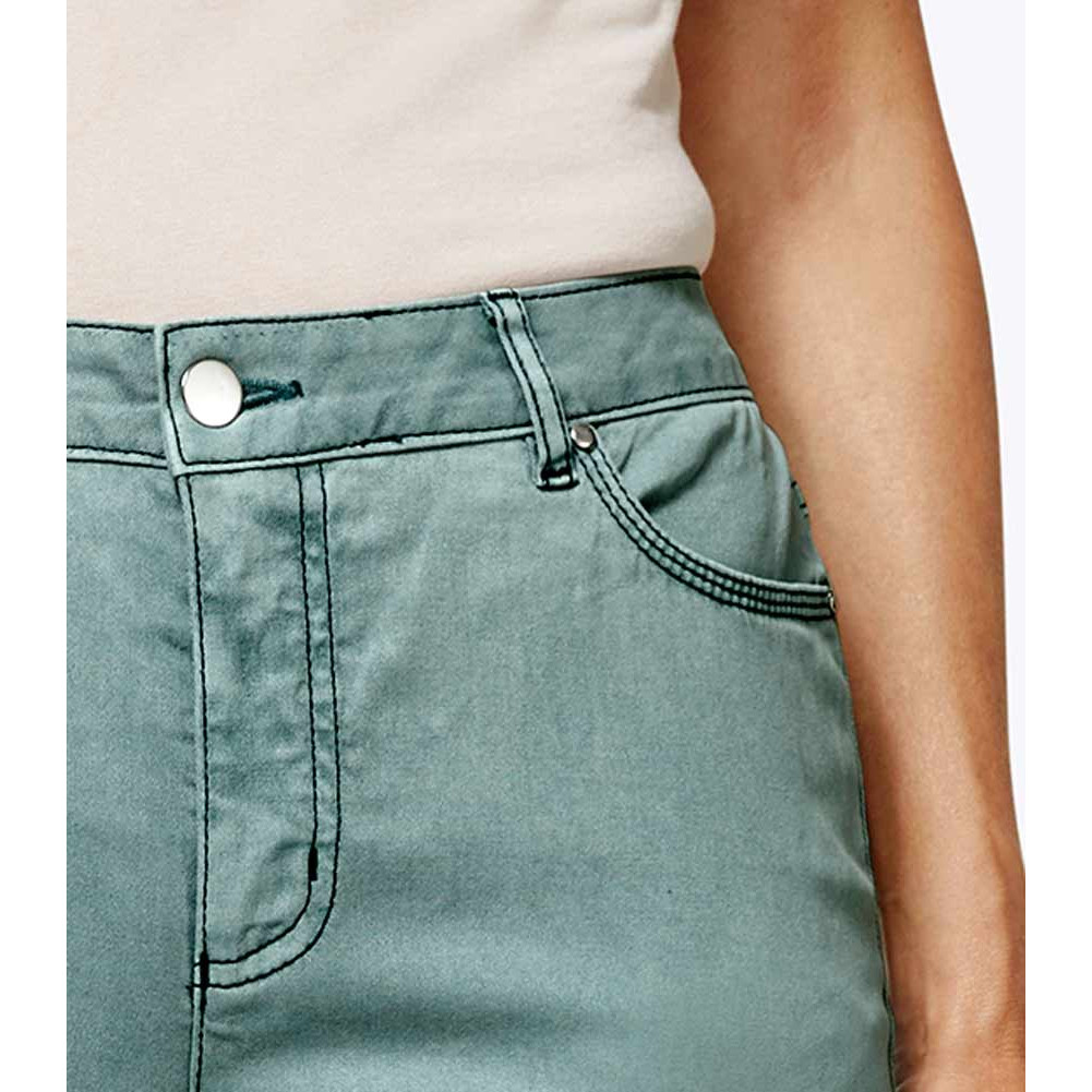 Stretchjeans mint