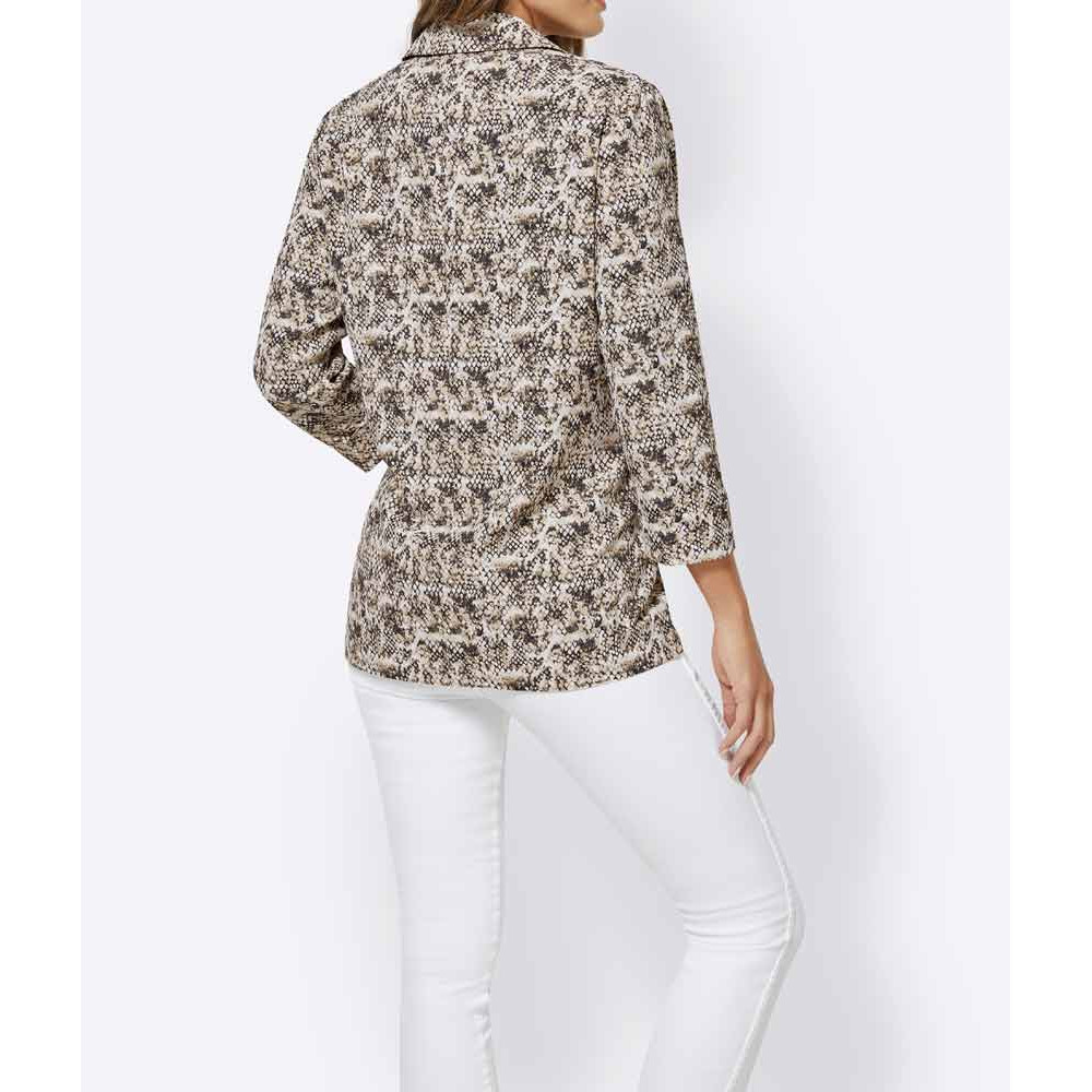 Crêpeblazer bunt