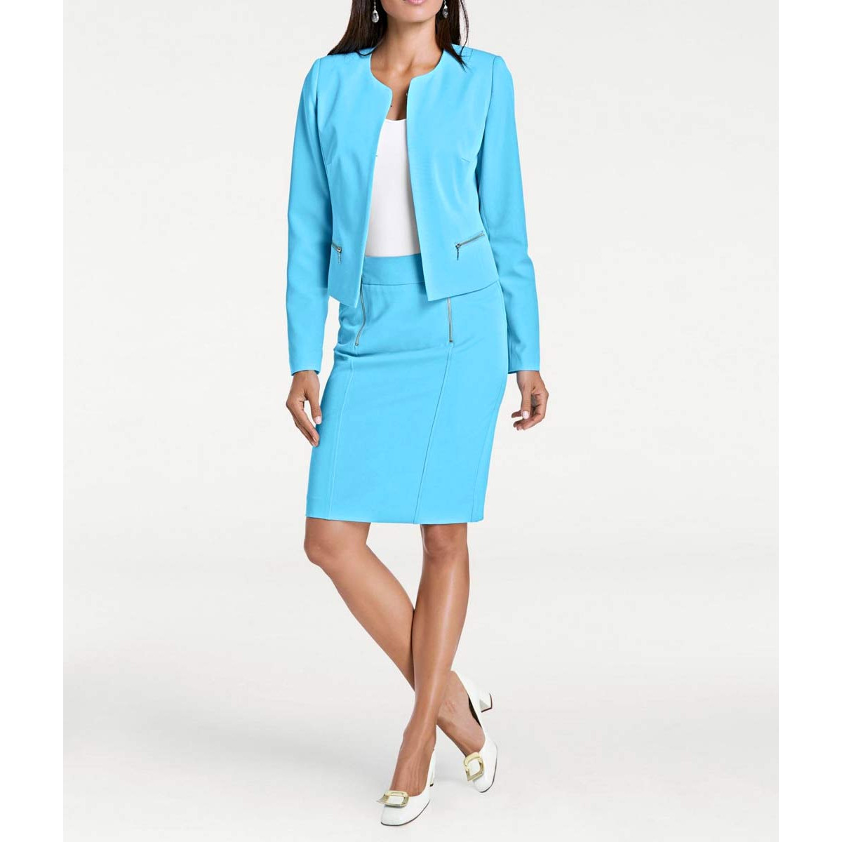 Blazer blau