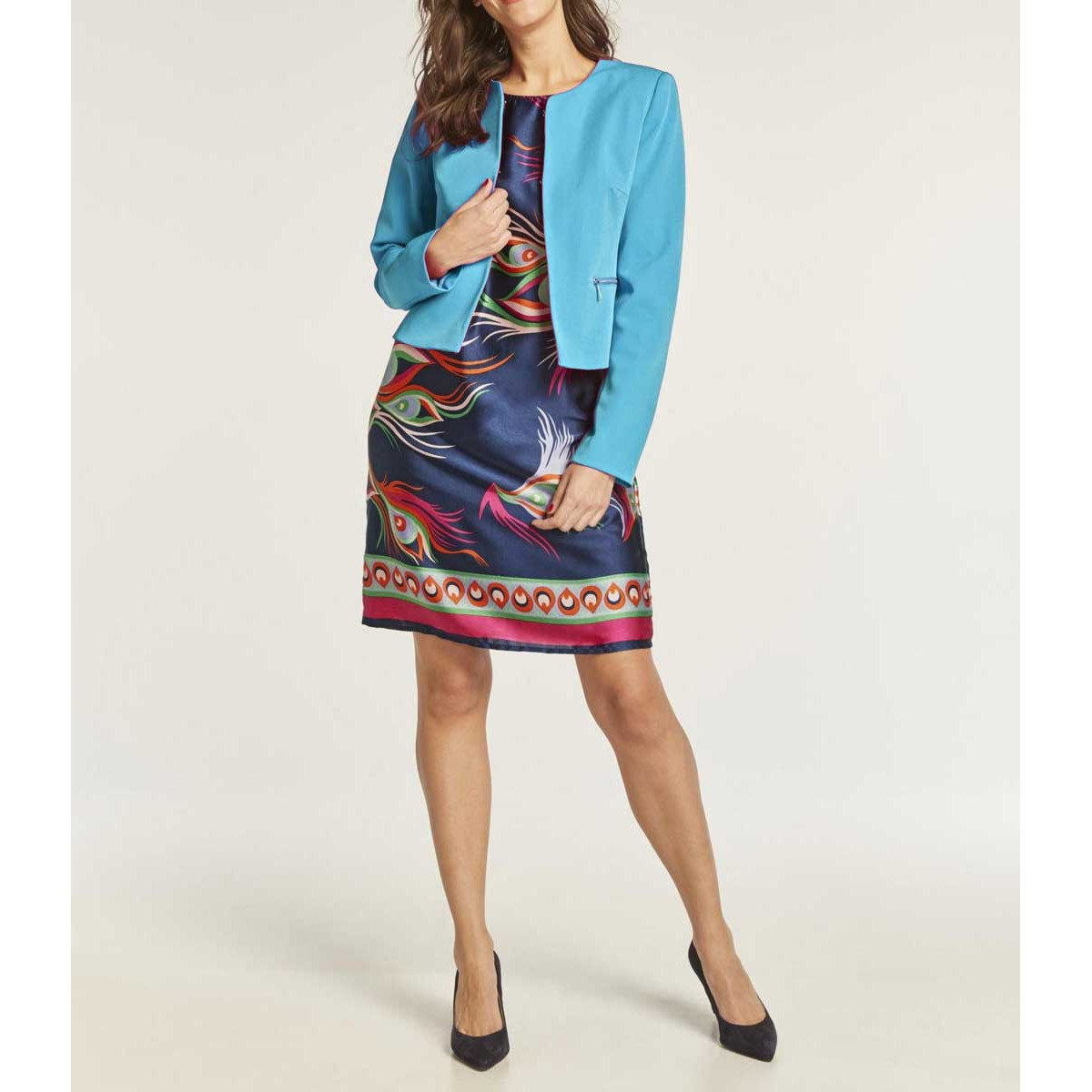 Blazer blau