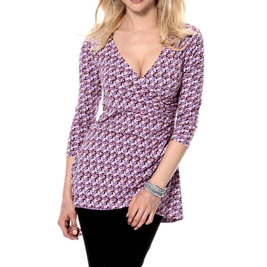 Wickel-Longshirt bunt