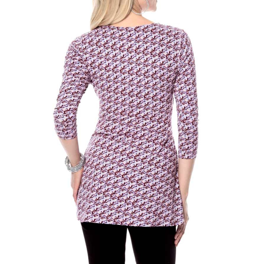 Wickel-Longshirt bunt