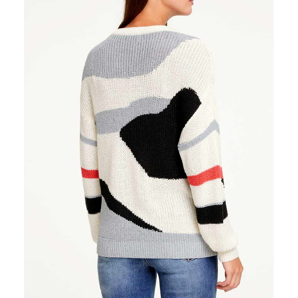 Designer-Pullover bunt
