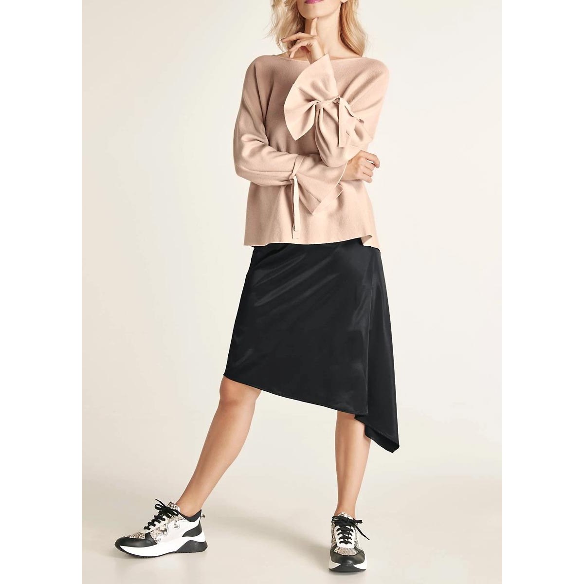 Designer-Oversized-Pullover sand