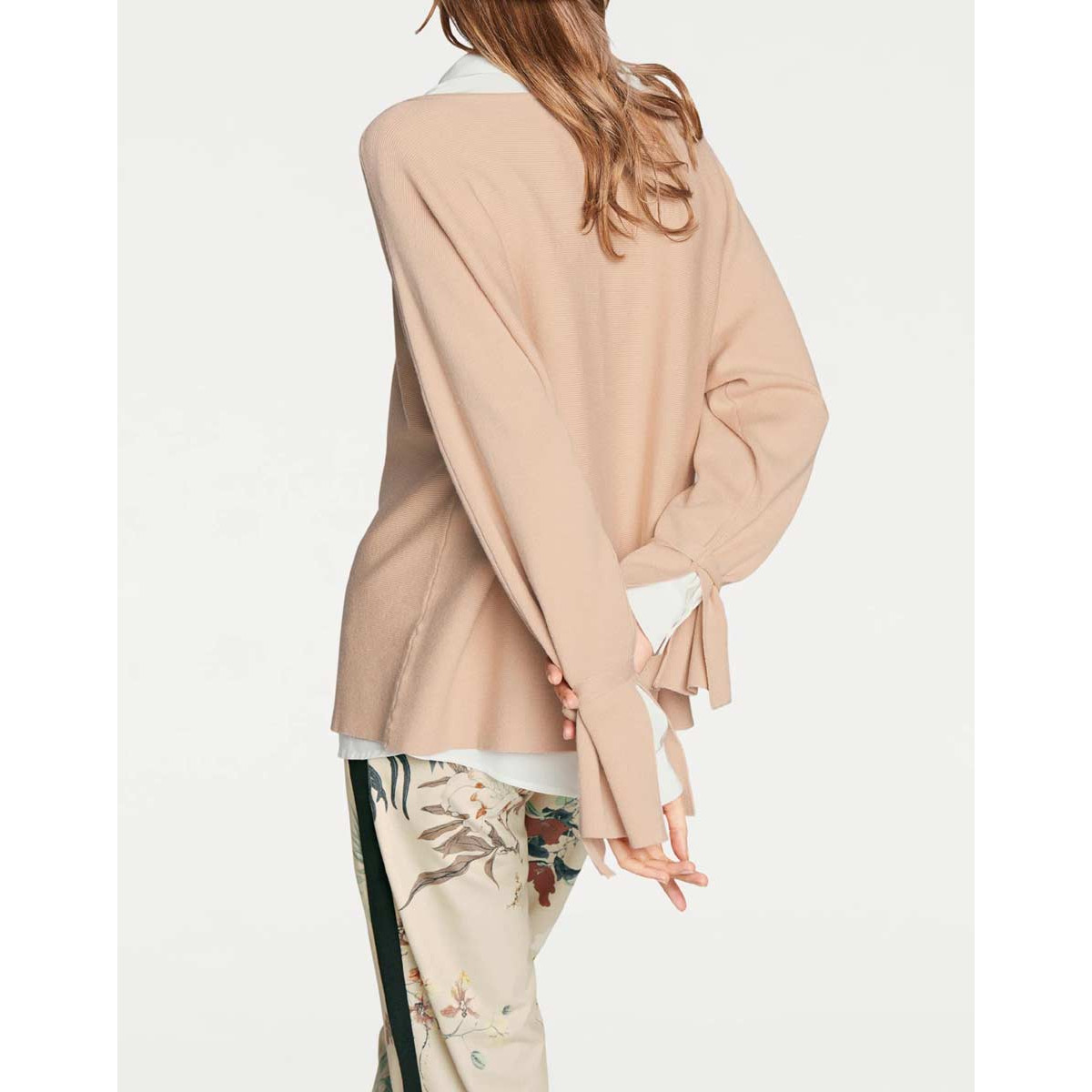 Designer-Oversized-Pullover sand
