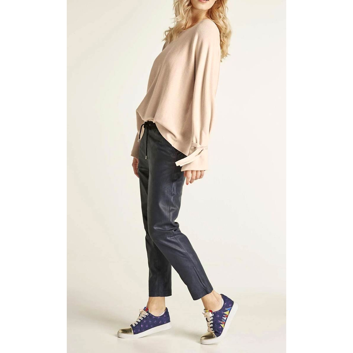 Designer-Oversized-Pullover sand